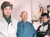 左から「小野寺さん、きたむらさん、西さん」