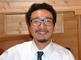 田中博都さん。