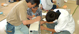 小中学生向けのＰＣ組み立て体験・10/23・伊都文化会館にて。